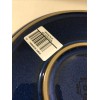 Denby England Imperial Blue Medium Coupe 8.25” Plate NWT Fire