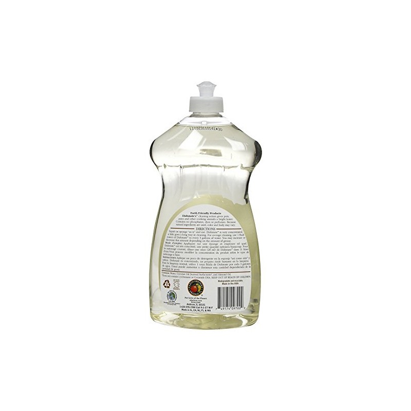 Dishmate Dish Liquid with Natural Almond, 25 Ounce