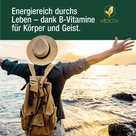 Vitamin B50 Complex Time Released – All B Vitamins Hochdosiert in 1 Tablets (60 Tablets)