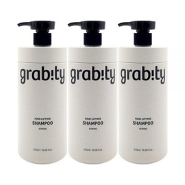 GRABITY Hair Lifting Shampoo Strong 475ml x 3 bottles / GRABITY 그래비티 헤어리프팅 샴푸 스트롱 475ml x 3통