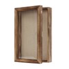 Freezing point Shadow Box Frame 8x12.5 Shadow Box Display Case
