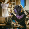LESOLEIL Automatic Welding Helmet, Solar Large View Welding Mask with