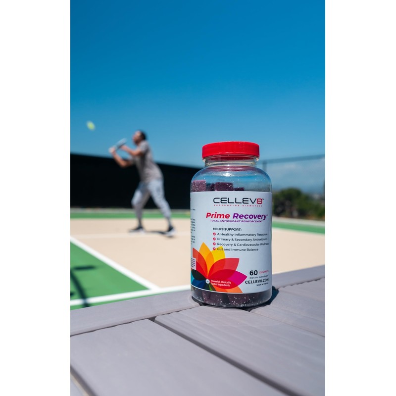 Cellev8 Prime Recovery Gummies | Total Antioxidant Support + Joint