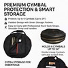 Joymaney 24" cymbal bag (Rucksack)