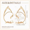 LQIOACU 1 Pair Elf Ears Elf Costume Women's Elf Ears