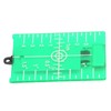 Magnetic Laser Target Plate, Target Plate with Stand for Green/Red