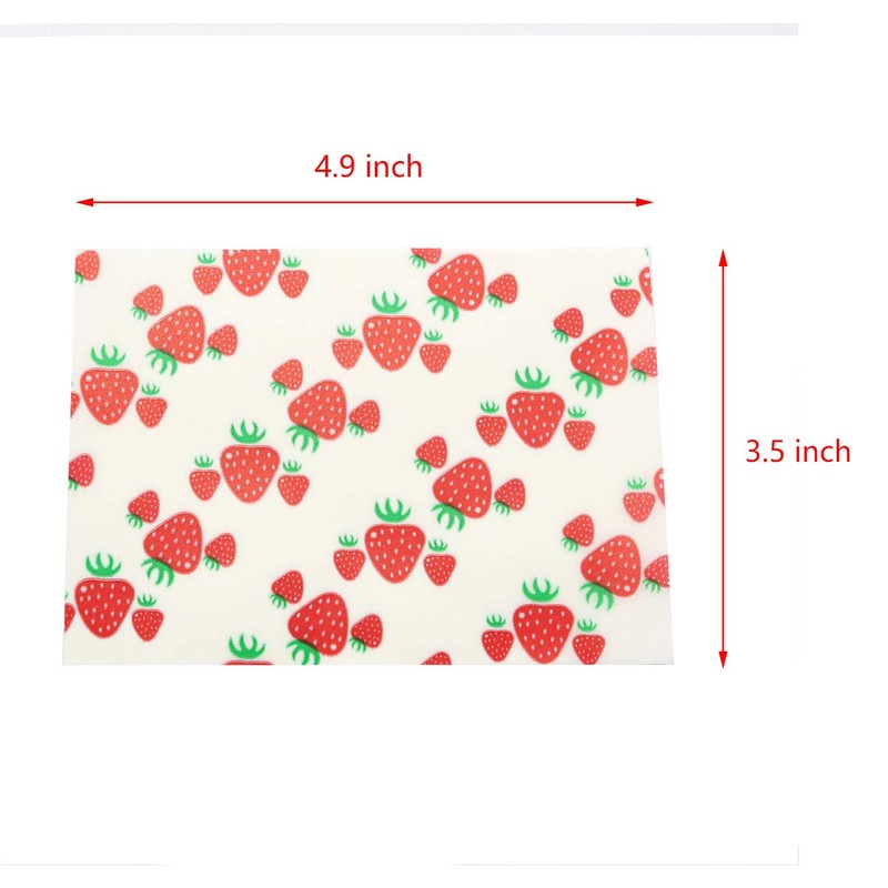 Ruiwaer 200pcs Candy Wrappers Candy Paper Chocolate Sweets Wrappers Birthday