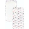 TupTam Baby Fitted Sheet for Baby Cot Bed Pack of