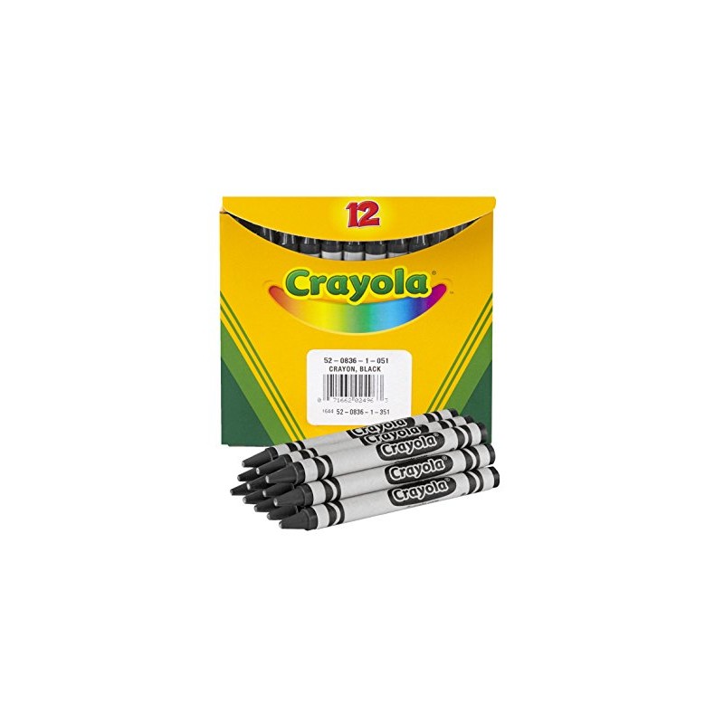 Crayola CYO520836051 Regular Crayon Single Color Refill, 12 Count -