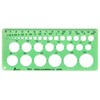 sinwa測定 Template Circle Ruler Small 66005