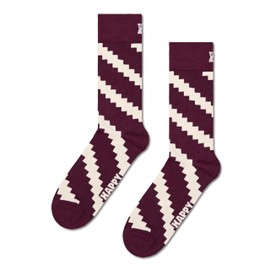 Happy Socks 4-pack New Vintage Socks Gift Set, Dark Red, S/M