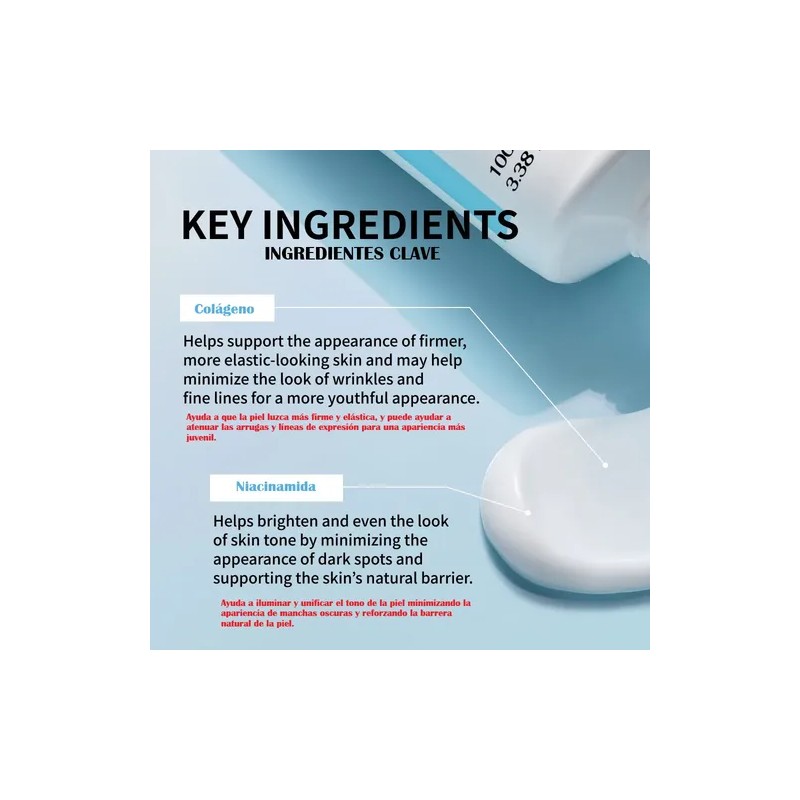 Crema Hidratante Nida Ultimate Korean Moisturizing Cream, 100 ml