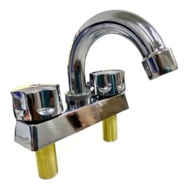 Sofo Mezcladora Para Lavabo 4  Llave Hexagonal Sofo Sf-42003