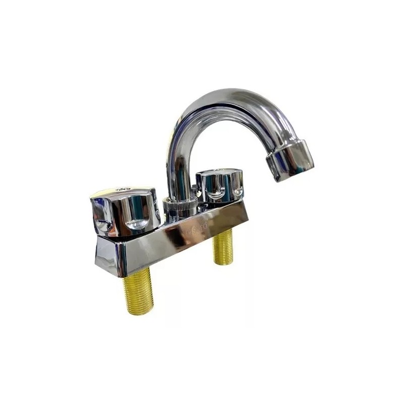 Sofo Mezcladora Para Lavabo 4 Llave Hexagonal Sofo Sf-42003