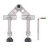 Double Handle Pipe Clamp Pipe Alignment Tool Adjustable Angle Clamp