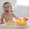 Playgro bath duck family - waterproof/dirt-free
