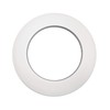 NICOR Lighting 6 inch White Recessed Open Trim for 6