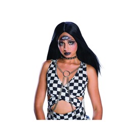 Bristol Novelty BW964 Luxury Long Black Wig, Women