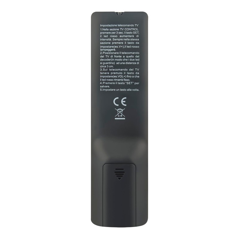 ALLIMITY Remote Control Compatible with DigiQuest TivuSat Q60 Q80 Q90