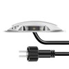 ledscom.de LED Ground Light, waymarker BUNDA for Outdoor, IP67, 4-lamp,