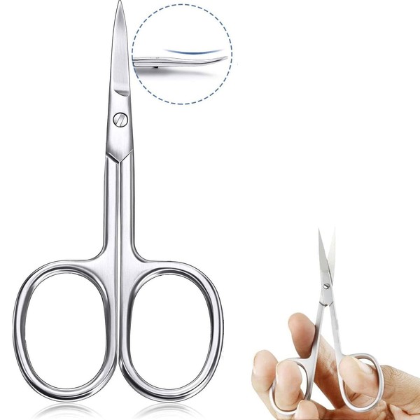 Cuticle Scissors with Curved Tip, Nail Scissors, Cuticle Scissors, Nail