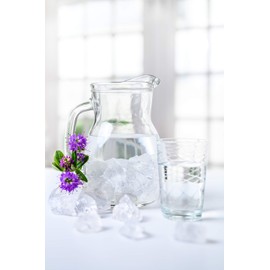 Bergkristall Wassersteine | 100% naturbelassene Rohsteine | 300g Lebensquelle Plus