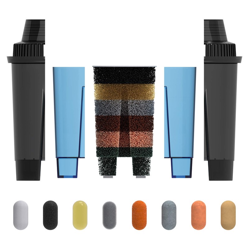 Drinkpod Replacement Alkaline Water Filters (3 Pack) for Water Pitchers