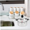 Alipis 2 Pcs Kitchen Timer Pot Shaped Countdown Timer Reminder
