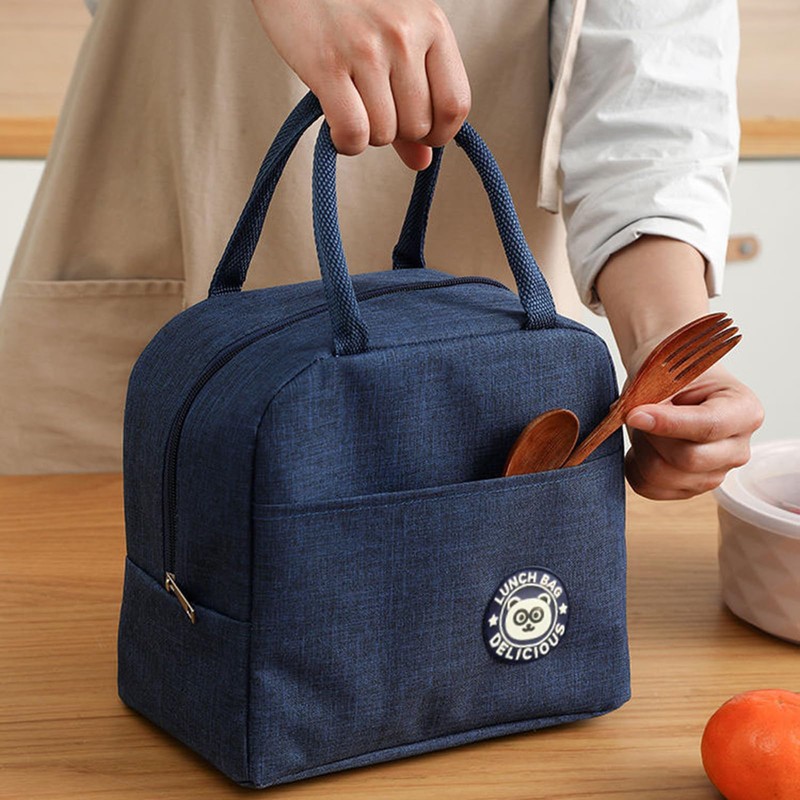Lunch Bag, Cold Insulation, Lunch Bag, Stylish, Large Capacity, Lunch