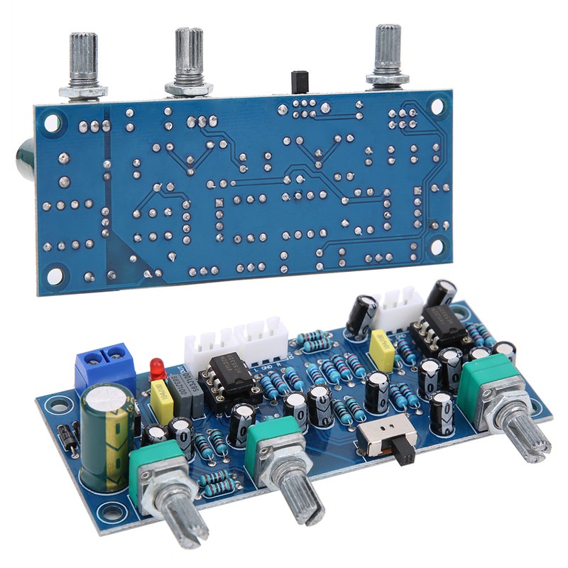 Preamp Board 2.1 Channel Low Pass Filter Subwoofer Tone Board
