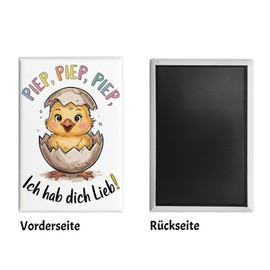 I Love You Chick Souvenir Magnet Funny Souvenir Magnet for Office or Home