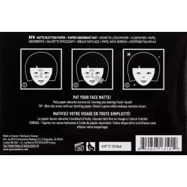 NYX 프로페셔널 메이크업 매트 블로팅 페이퍼 NYX Professional Makeup Matte Blotting Paper [50 Count (Pack of 1)]