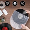 Xugoox 100 Pcs Vinyl Record Inner Sleeves, 12 in Anti