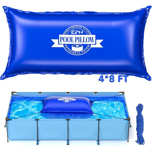 EPN 4 x 8 Ft Pool Pillows for Above Ground