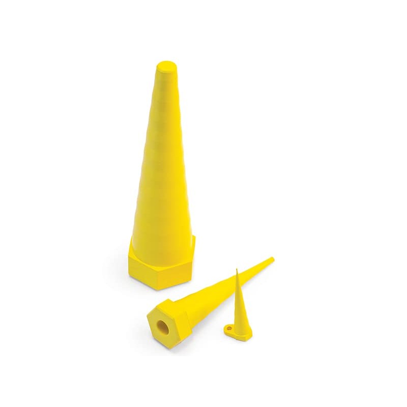 Caplugs Yelloc Oil and Chemical Plumbing Stopper Standard (Std)