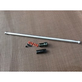 Traxxas Jato 4X4 VXL Aluminum Center Drive Shaft DriveShaft CVD for Traxxas Jato 4X4 VXL Silver