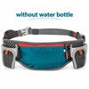 Running Hydration Belt for Jogging and Training – Dual Water