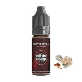 Butter Pecan High Strength Flavouring - 230+ Flavours - Galaxy Food Flavours - 10ml Bottle