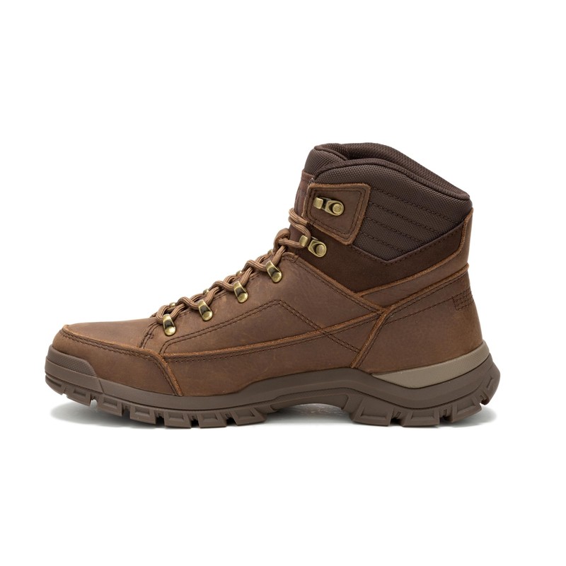 Caterpillar Threshold Hiker Waterproof Boot Men Mushroom