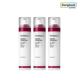 Centellian24 센텔리안24 마데카 크림 미스트 120ml 3개 병풀추출물 TECA 진정 광채 보습 영양 탄력케어 미백 주름개선 Centellian24 Madeca Cream Mist 120ml 3-pack, Centella Asiatica Extract, TECA, Soothing, Radiance, Moisturizing, Nourishing, Elasticity Care, Whitening, Wrinkle Improvement