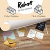 Japun Pack of 100 Paper Envelopes without Window DIN C6