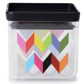 French Bull 24 oz. Dry Food Storage Container - Pantry, Airtight, Stackable - Ziggy