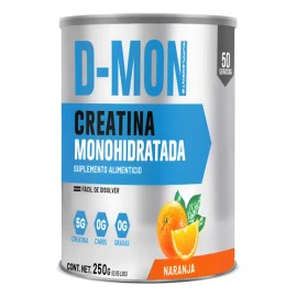 Creatina Suplemento Monohidratada D-mon 250g 50 Servicios                                                                                             