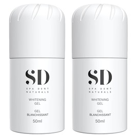 Spa-Dent Whitening Gel Refill – Dental Office Technology – Made in Canada with Advanced Dental Grade Xyliprox Gel (50 ml (Pack of 2))