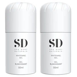 Spa-Dent Whitening Gel Refill – Dental Office Technology – Made in Canada with Advanced Dental Grade Xyliprox Gel (50 ml (Pack of 2))
