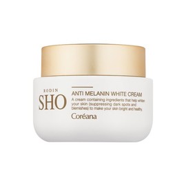 Koreana 로댕 쇼 안티멜라닌 화이트닝 기미 크림 50ml Rodin Show Anti-Melanin Whitening Spot Cream 50ml