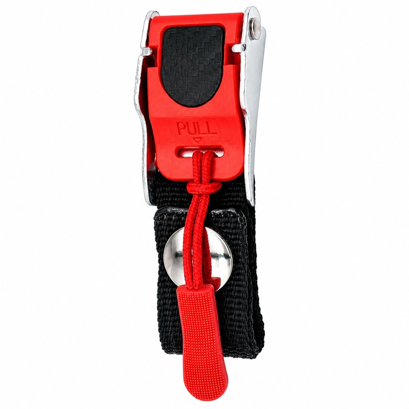 ZYRELYNX Helmet Quick Release Buckle Kit, Metal Chin Strap for