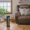 Comfort Zone Electric 24" Oscillating Digital Tower Space Heater with