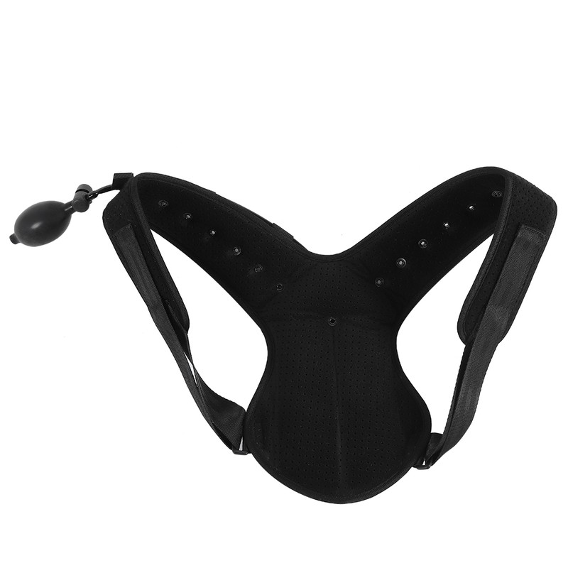 Posture Corrector Breathable Back Support Adjustable Unisex Shoulder Brace Straightener