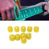 Volume Tone Dome Knobs Plastic Control Electric Guitar Bass Parts